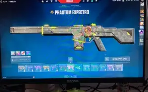 Conta diamante 3 com muitas skins