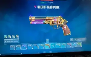 Conta diamante 3 com muitas skins