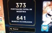 Conta do lol