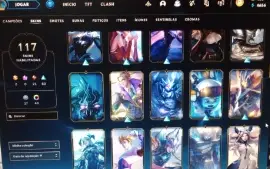 Conta do lol