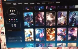 Conta do lol