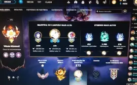 Conta do lol