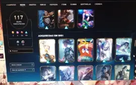 Conta do lol