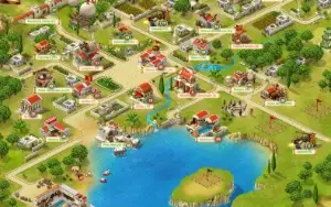 Ikariam - Mundo Pangaia 1 - 3,3 Kk