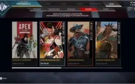 CONTA APEX HERANÇA DO OCTANE MESTRE S9 E DIAMANTE 1 S10