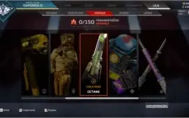 CONTA APEX HERANÇA DO OCTANE MESTRE S9 E DIAMANTE 1 S10