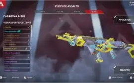 CONTA APEX HERANÇA DO OCTANE MESTRE S9 E DIAMANTE 1 S10