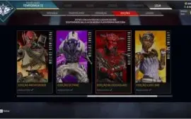 CONTA APEX HERANÇA DO OCTANE MESTRE S9 E DIAMANTE 1 S10