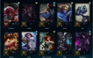 Conta league of legends smurf