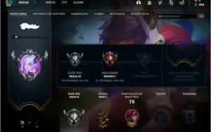Conta league of legends smurf