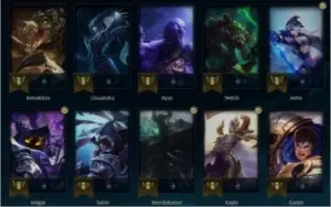 Conta league of legends smurf