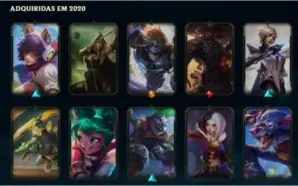 Conta league of legends smurf