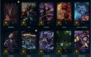 Conta league of legends smurf