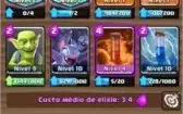 Conta Clash Royale com 10 cartas lendária