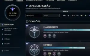 Conta Lol + 158 Skins E 1 Milhão E 600 Mil De Maestria!