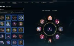 Conta Lol + 158 Skins E 1 Milhão E 600 Mil De Maestria!