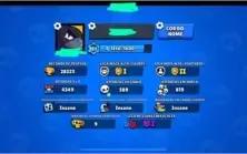CONTA BRAWL STARS 27K TROFEUS 53 BRAWLERS 5 LENDÁRIOS