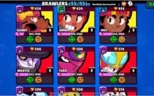 CONTA BRAWL STARS 27K TROFEUS 53 BRAWLERS 5 LENDÁRIOS