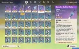 GENSHIN IMPACT [AR26] VENTI E QUASE OUTRO 5* LEIA O ANÚNCIO