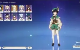 GENSHIN IMPACT [AR26] VENTI E QUASE OUTRO 5* LEIA O ANÚNCIO