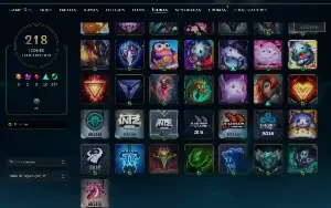 Todas Skins Raras Do Jogo: Black Alistar, Todas Pax, Etc.