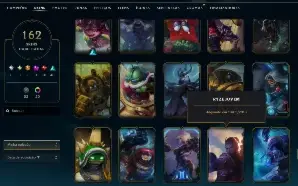 Todas Skins Raras Do Jogo: Black Alistar, Todas Pax, Etc.