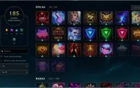 CONTA LOL EXCLUSIVA [LEIA A DESCRIÇÃO]