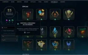 CONTA LOL EXCLUSIVA [LEIA A DESCRIÇÃO]