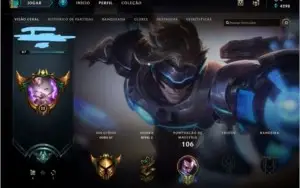 CONTA LOL EXCLUSIVA [LEIA A DESCRIÇÃO]