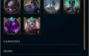 CONTA LOL EXCLUSIVA [LEIA A DESCRIÇÃO]
