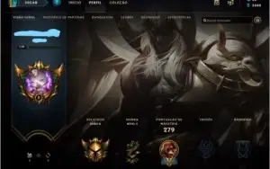 CONTA LOL EXCLUSIVA [LEIA A DESCRIÇÃO]