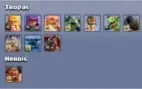 CONTA CLASH OF CLANS CV 11 (99% FULL) (MUITO BARATO)