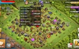 CONTA CLASH OF CLANS CV 11 (99% FULL) (MUITO BARATO)