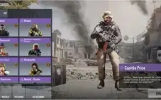 Conta cod mobile,nível 150,com arma lendária e épicas