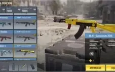 Conta cod mobile,nível 150,com arma lendária e épicas