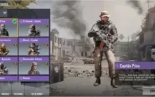 Conta cod mobile,nível 150,com arma lendária e épicas