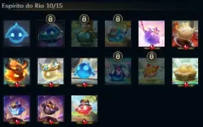 Vendo conta League of Legends