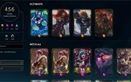 Vendo conta League of Legends