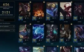 Vendo conta League of Legends