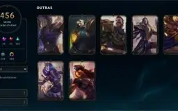 Vendo conta League of Legends
