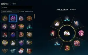 Ouro, Skins Mitica + Lendárias, 25 No Total! 17K Ea, Honra 4