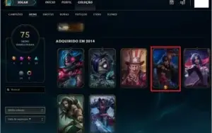 Conta Platina 1 League of Legends