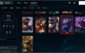 Conta Platina 1 League of Legends