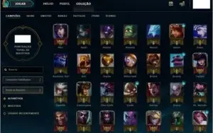Conta Platina 1 League of Legends