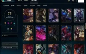 Conta Platina 1 League of Legends