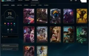 Conta Platina 1 League of Legends
