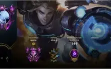 Conta Mestre LoL 250~ pdl