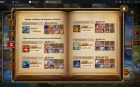 Conta summoners war global com 28 nat 5 - PVE completo