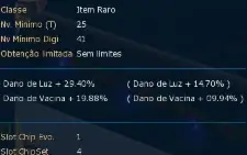Conta servidor Omega LADMO. Susanomon Shin
