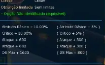 Conta servidor Omega LADMO. Susanomon Shin